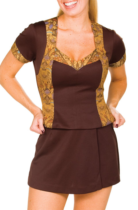 Style 4055 Isabella Top