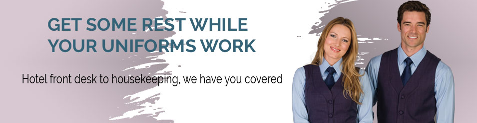 Custom Hotel Uniforms